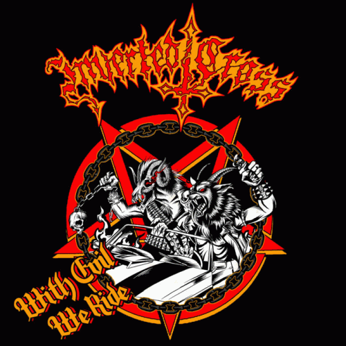 Inverted Cross (ESP) : With Evil We Ride